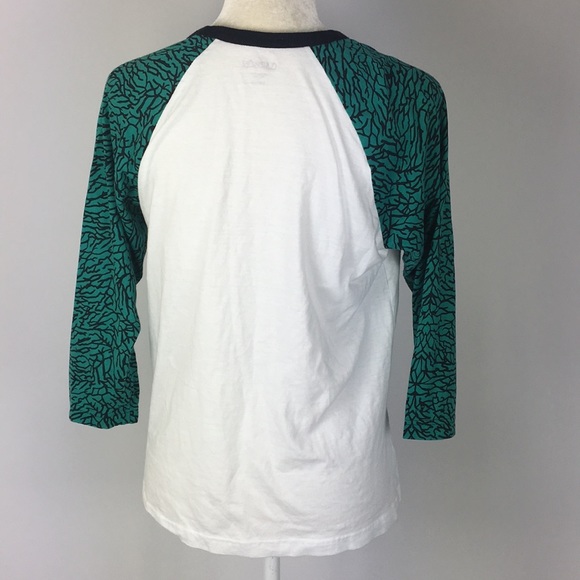 CARBON Baseball Style Tshirt Sz Small - Picture 3 of 4